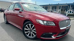 2020 Lincoln Continental Standard