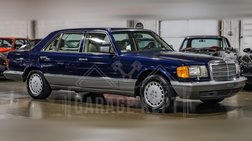 1988 Mercedes-Benz 420-Class 420 SEL
