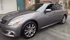 2013 Infiniti G37 Sedan x