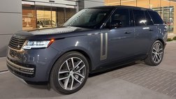 2025 Land Rover Range Rover P550e SE