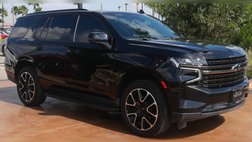 2022 Chevrolet Tahoe RST