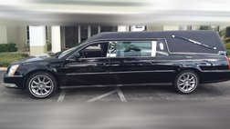 2010 Cadillac DTS Pro Funeral Coach