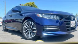2018 Honda Accord Hybrid Base