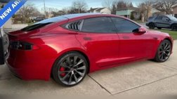 2020 Tesla Model S Performance