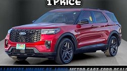 2025 Ford Explorer ST