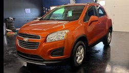2016 Chevrolet Trax LT