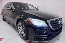 2018 Mercedes-Benz S-Class S 450