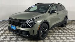 2025 Kia Sportage Plug-In Hybrid X-Line