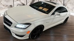 2013 Mercedes-Benz CLS-Class CLS 63 AMG