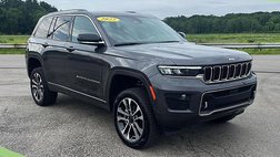 2022 Jeep Grand Cherokee Overland
