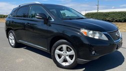 2012 Lexus RX 350 Base