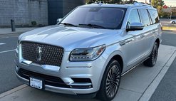 2018 Lincoln Navigator Black Label