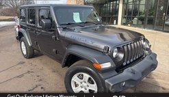 2021 Jeep Wrangler Unlimited Sport S