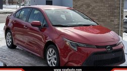 2020 Toyota Corolla LE