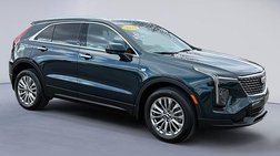 2025 Cadillac XT4 Premium Luxury