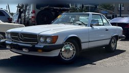 1989 Mercedes-Benz 560-Class 560 SL