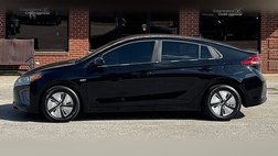 2020 Hyundai Ioniq Hybrid Blue