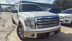 2013 Ford F-150 Lariat