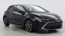 2020 Toyota Corolla Hatchback XSE