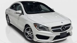 2015 Mercedes-Benz CLA-Class CLA 250
