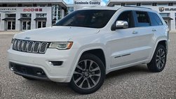 2018 Jeep Grand Cherokee Overland