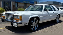 1986 Ford LTD Crown Victoria 2-Door