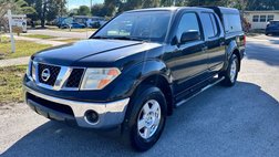 2007 Nissan Frontier SE