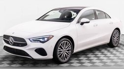 2025 Mercedes-Benz CLA-Class CLA 250 4MATIC