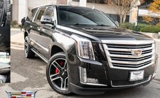 2018 Cadillac Escalade ESV Platinum