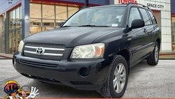 2006 Toyota Highlander Hybrid Limited