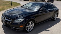 2013 Mercedes-Benz CLS-Class CLS 550