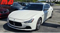 2015 Maserati Ghibli S Q4
