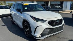 2022 Toyota Highlander XSE