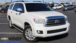 2017 Toyota Sequoia Platinum