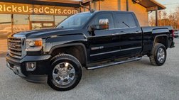 2016 GMC Sierra 2500HD SLT