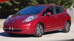 2013 Nissan LEAF SL