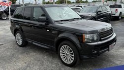 2012 Land Rover Range Rover Sport HSE