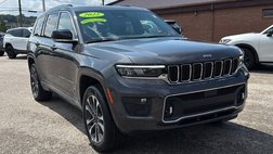 2022 Jeep Grand Cherokee L Overland
