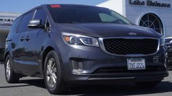 2017 Kia Sedona LX