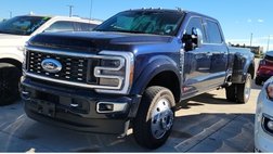 2024 Ford F-450 Super Duty Platinum
