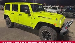 2016 Jeep Wrangler Unlimited Rubicon Hard Rock