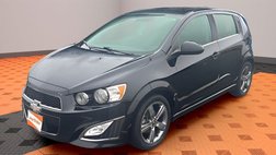 2016 Chevrolet Sonic RS Auto