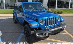 2022 Jeep Wrangler Unlimited Sahara 4xe