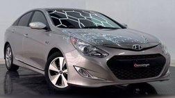 2012 Hyundai Sonata Hybrid Base
