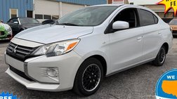 2021 Mitsubishi Mirage G4 ES