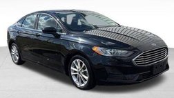2019 Ford Fusion Hybrid SE