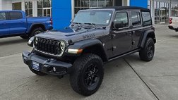 2024 Jeep Wrangler Willys