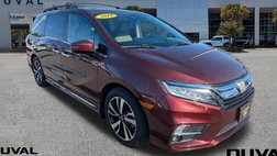 2019 Honda Odyssey Elite