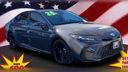 2025 Toyota Camry Hybrid SE