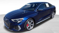 2023 Audi S3 2.0T quattro Premium Plus